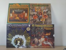 10 Stück V.A. SAMPLER LP & DLP`S WEIHNACHTEN / O TANNENBAUM