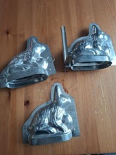 2 Osterhasen Backformen