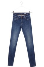 Salsa Jeans Skinnyjeans Used Look D 34 dunkelblau