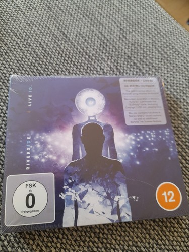 Riverside live ltd 2 cd - -, id