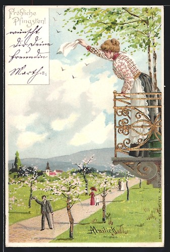 Künstler alfred mailick - alfred,