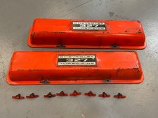 62-66 Corvette C1 C2 Ventildeckel Chevy 327 SBC - auch 67-68 - Survivor Qualität