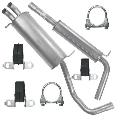 Set auspuffanlage auspuff für - auspuff,
