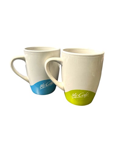 Mcdonalds mccafe 2012 blau - mcdonalds,