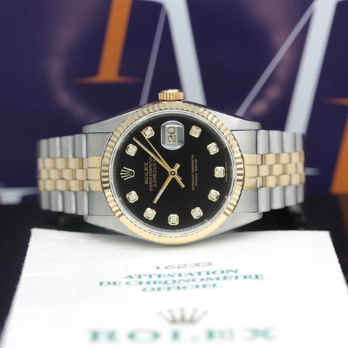 Rolex datejust stahl gold - rolex, stahl/gold