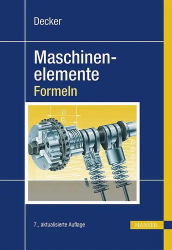 Decker maschinenelemente - decker,