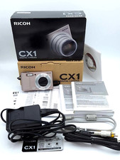 Ricoh CX1 Digitalkamera - 7.1X