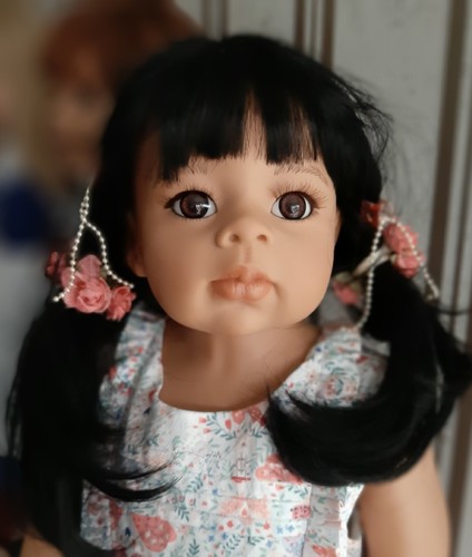 Künstlerpuppe lee ann - ,