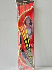 Indianer Set 6-tlg Pfeil Bogen