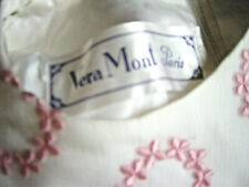 Vera Mont vintage 60s 70s 60er Jahre Brautkleid Hochzeitskleid Abendkleid Boho