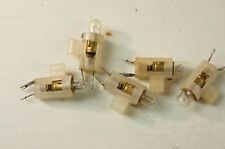 5 Lampen Glühlämpchen 14V 1Amp Filmprojektor Projektor Ersatzteile NOS W-2622