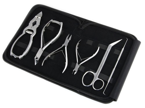 Pediküre set teilig - pediküre, 7-teilig
