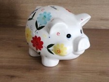 Porzellan-Sparschwein Spardose