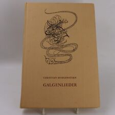 Christian Morgenstern - Galgenlieder. Mit Zeichnungen von Fritz Fischer #1969