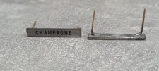 Gefechtsspange "Champagne" zur