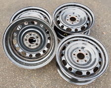 4xStahlfelgen für Mazda 2 / 3 / CX3   Typ: BL 6,5Jx16H2 5x114,3 ET50 ML67 #26033