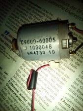 E Motor aus Drucker 5,43 X 3 cm Welle 0,23 cm Durchmesser 12 24 V Gleichstrom mi