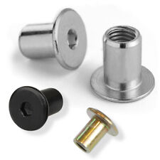 Hülsenmutter mit Flachkopf M5