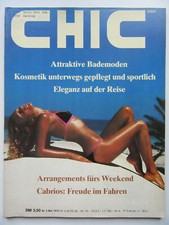 Chic Modezeitschrift Nr