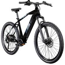 Zündapp Z808 E Bike 27,5" Mountainbike 10 Gänge Fahrrad 550Wh schwarz/grau 50cm