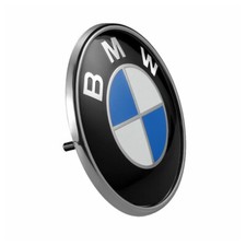 82mm 74mm Vorne+Hinten Für BMW Emblem Motorhaube Heckklappe Kofferraum Abzeichen