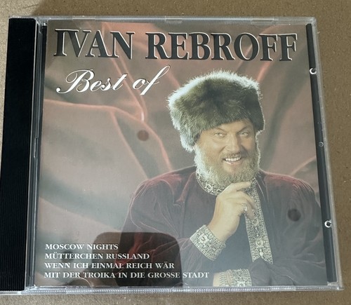 Ivan rebroff album best of - rebroff,