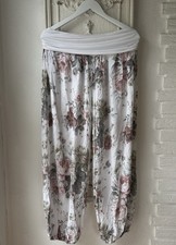 Damen Viskose Sommer-Hose