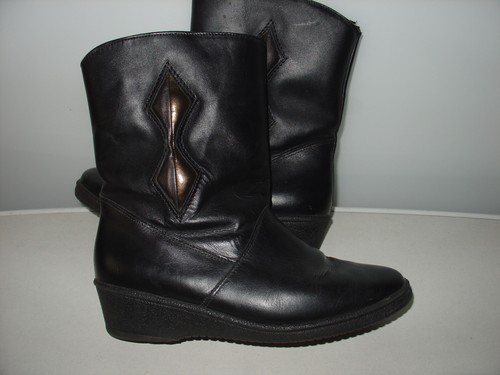 Winter echtleder stiefel - winter,