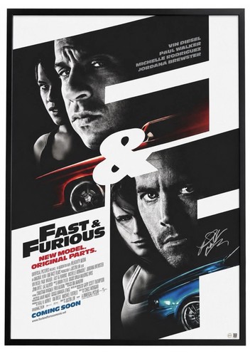 Paul walker seltenes - paul,