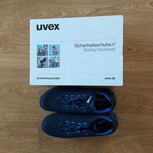 Uvex sicherheitshalbschuhe - sicherheitshalbschuhe, s1
