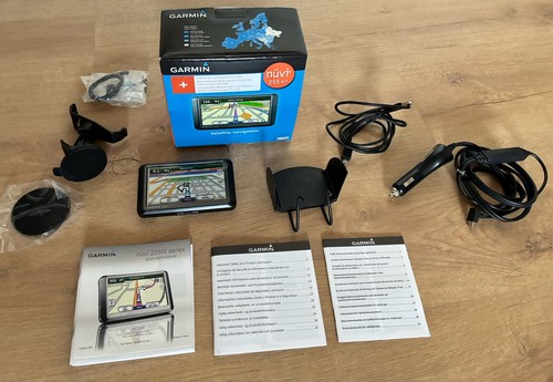 Garmin nüvi 255wt - nüvi, navi