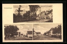 Untermeitingen, Ortsansichten