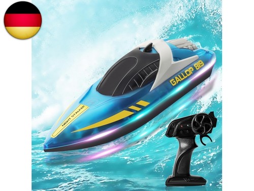 Ferngesteuertes boot mit - ferngesteuertes,