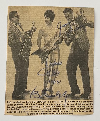 Diddley - diddley, bo