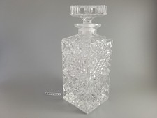 Karaffe Pressglas Whisky Spirituosen Bar Küche Dekoration Flasche #2511591