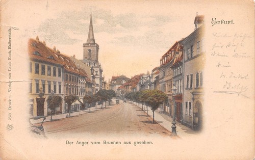 405359 litho der anger - 405359), ak