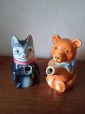 Alte Figurenkanne 10907 Katze
