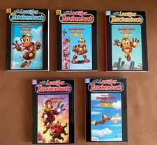 LTB Lustiges Taschenbuch 603 Marvel what if Variantcover A-E Iron Man NEU