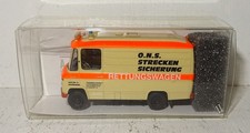 Brekina Mercedes-Benz 508D RTW Intermodellbau 2016 Sondermodell 1:87 OVP (BS105)