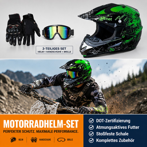 Crosshelm handschuhe - crosshelm, m-xl