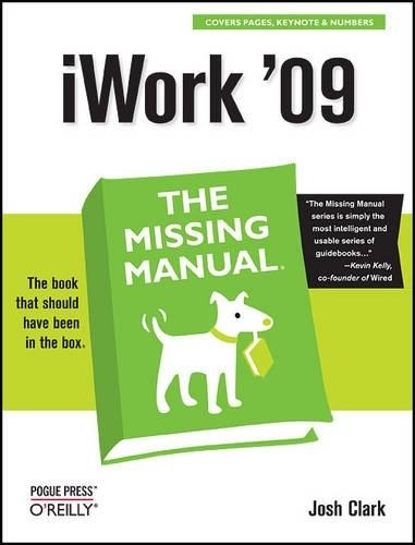 Josh clark iwork the - '09:,