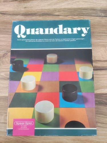 Brettspiel quandary spear - brettspiel,