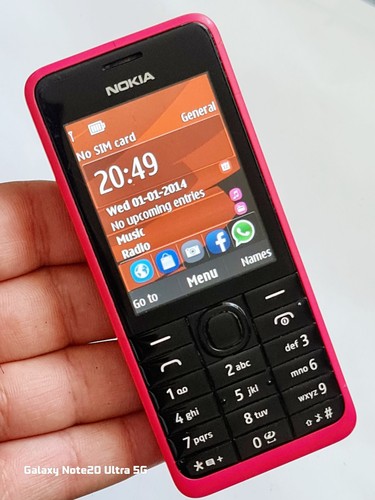 Nokia asha 301 - asha, netzwerk)