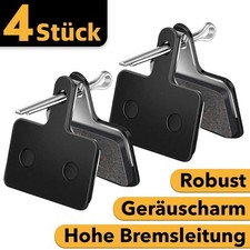4x Bremsbeläge Fahrrad Disc