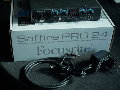 Focusrite saffire pro - focusrite,