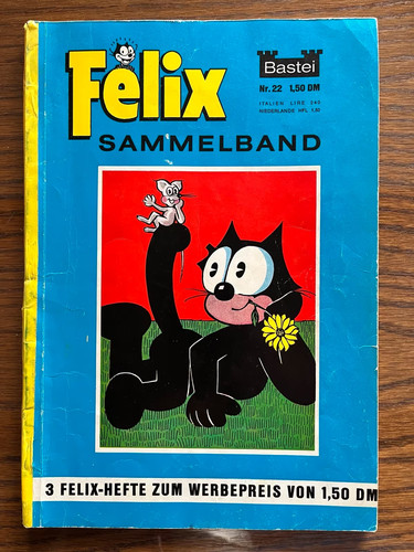Felix sammelband mit - felix,