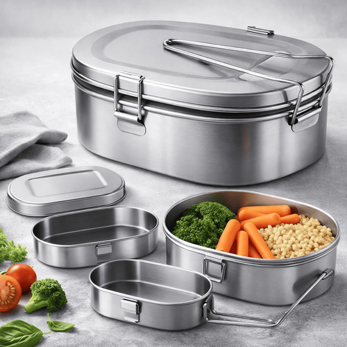 Lunchbox camping brotdose - camping,