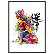 Buddha Mounted Framed Poster |