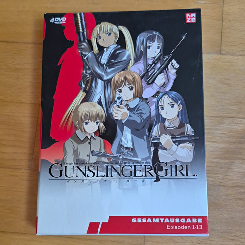 Kaze gunslinger girl - kaze,