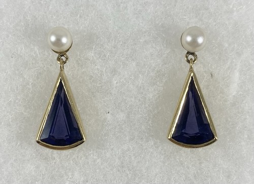 Vintage ohrringe karat gold - ohrringe, 14